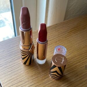 Charlotte Tilbury Hot Lips - jk magic, red hot susan (refill)